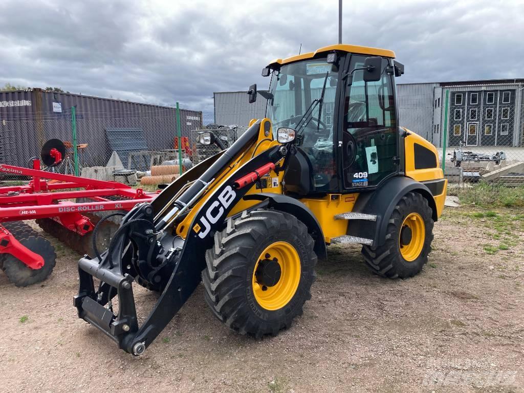 JCB 409 Radlader