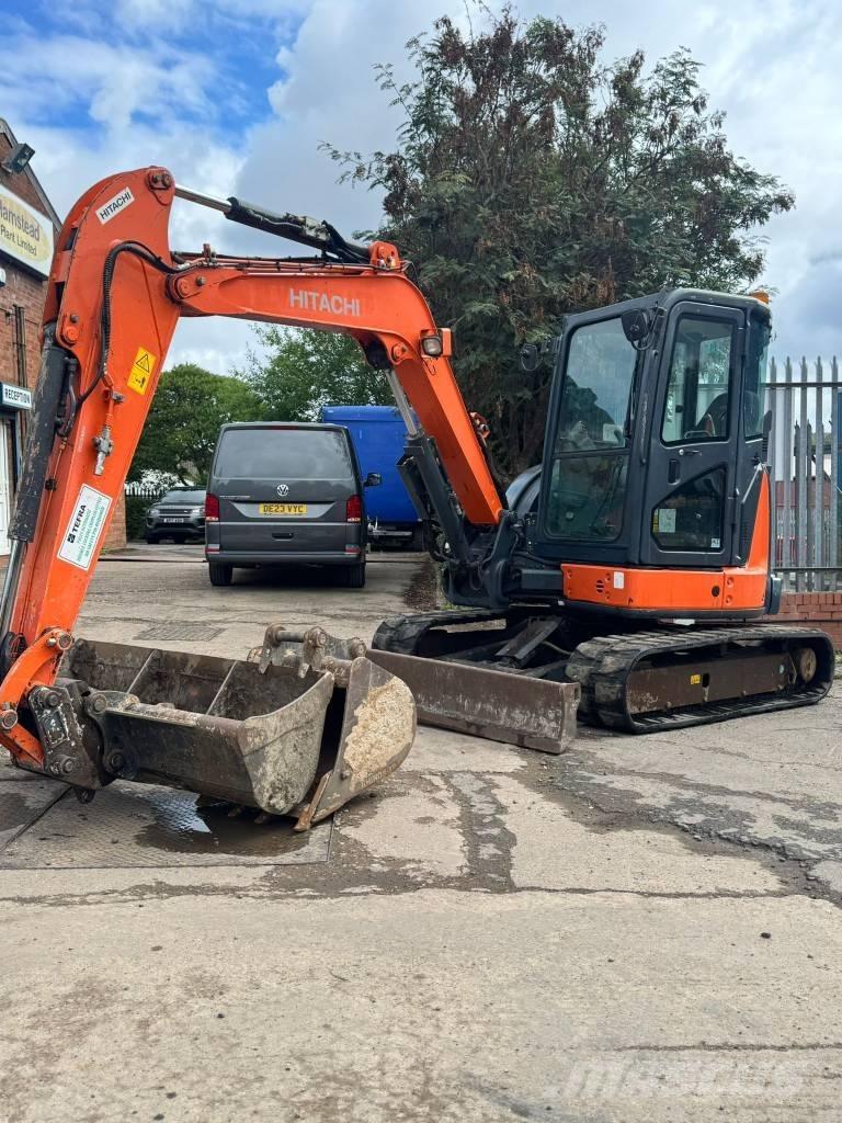 Hitachi ZX 55 U-5 Minibagger < 7t