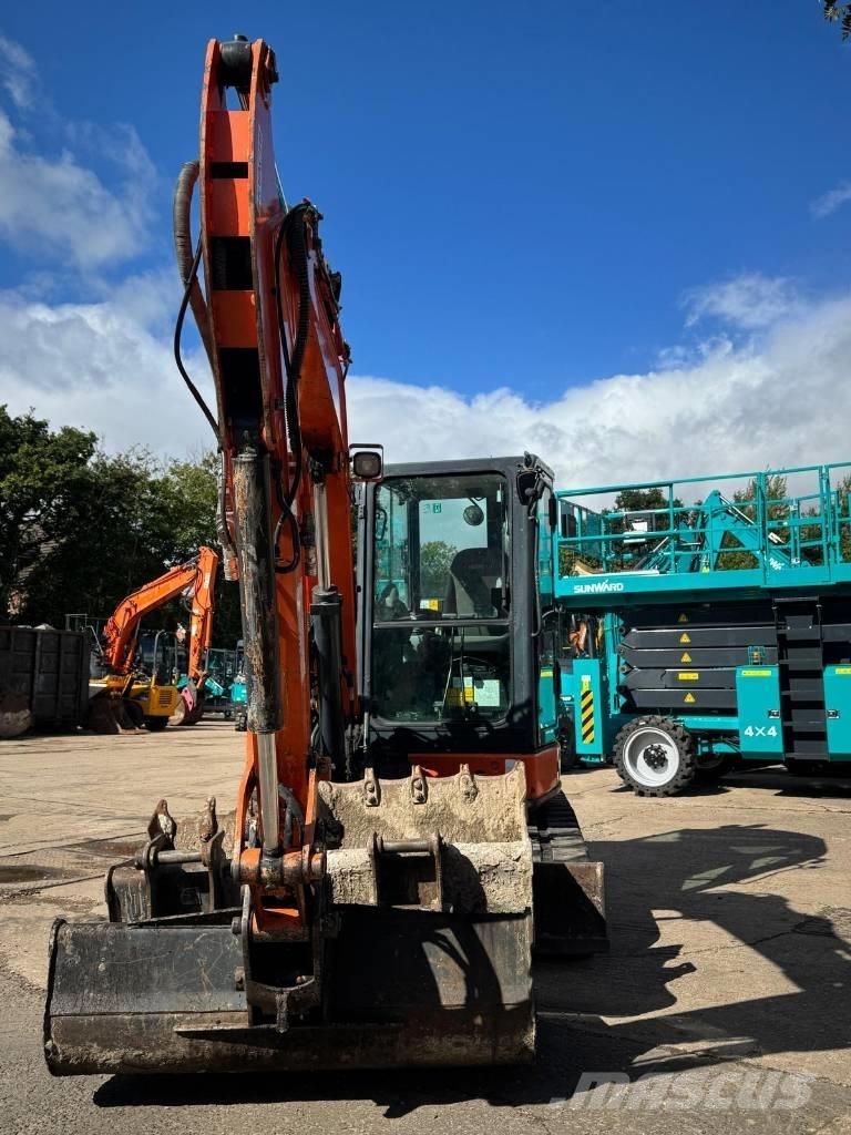 Hitachi ZX 55 U-5 Minibagger < 7t