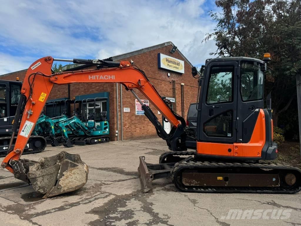 Hitachi ZX 55 U-5 Minibagger < 7t
