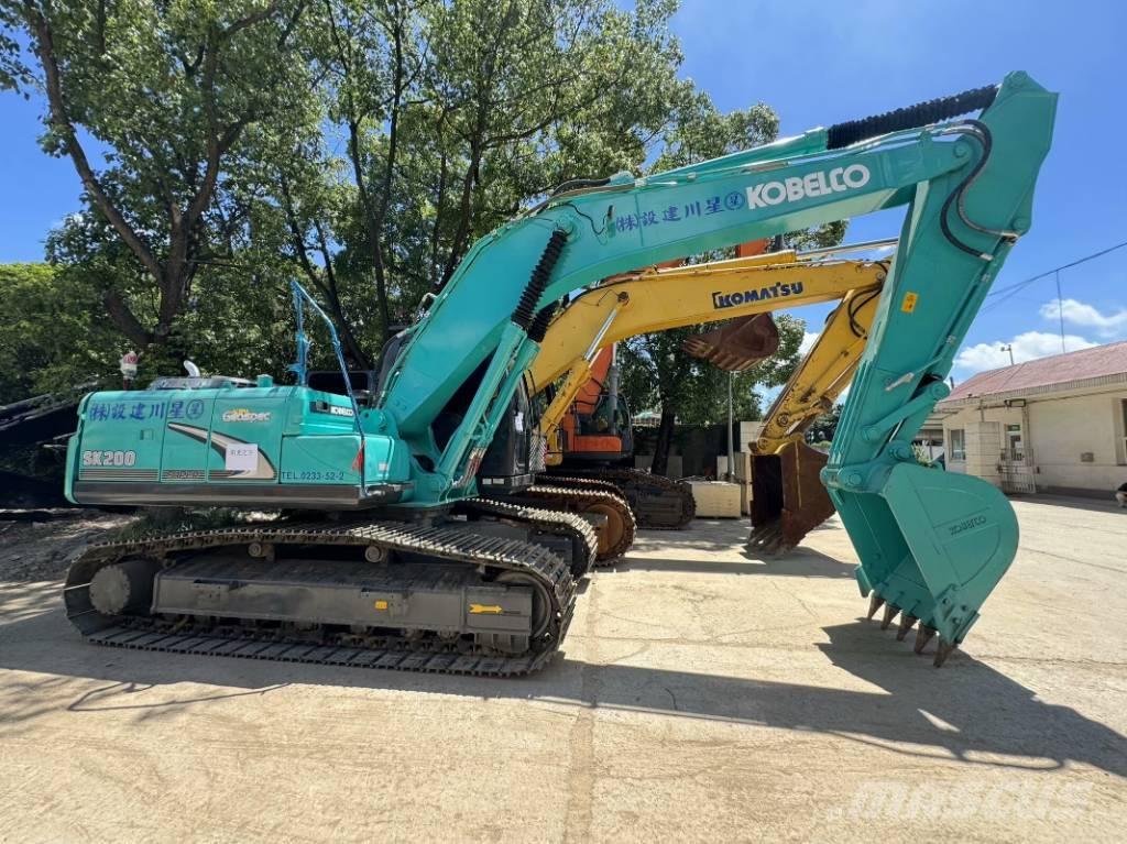Kobelco SK 200-8 Raupenbagger