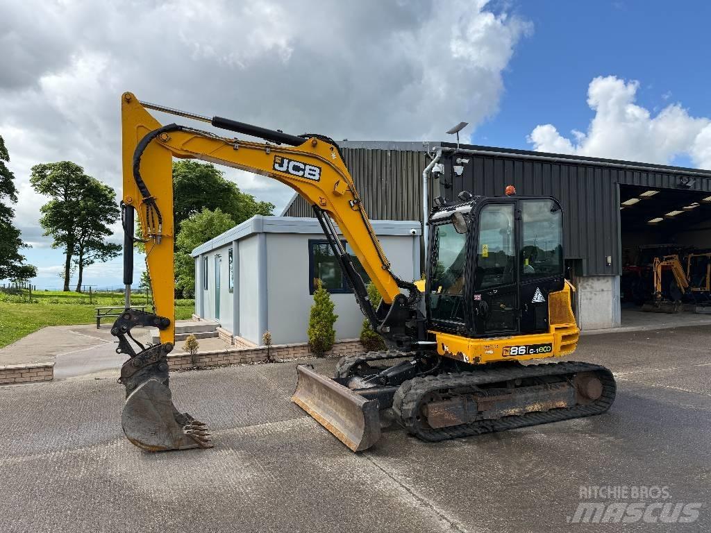 JCB 86 C-1 eco Midibagger  7t - 12t