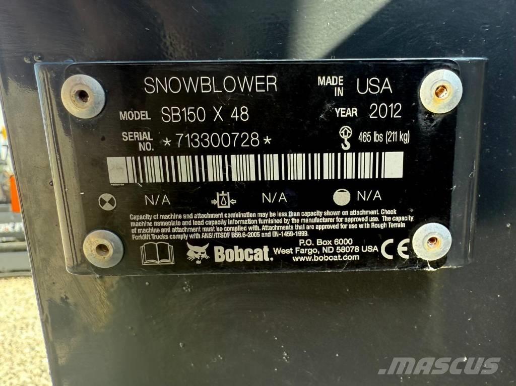 Bobcat SB 150 Schneefräse