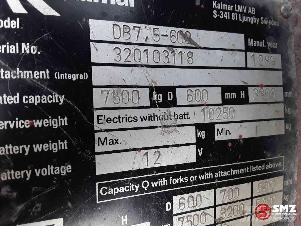  Calmar DB 7.5 600 Andere Gabelstapler