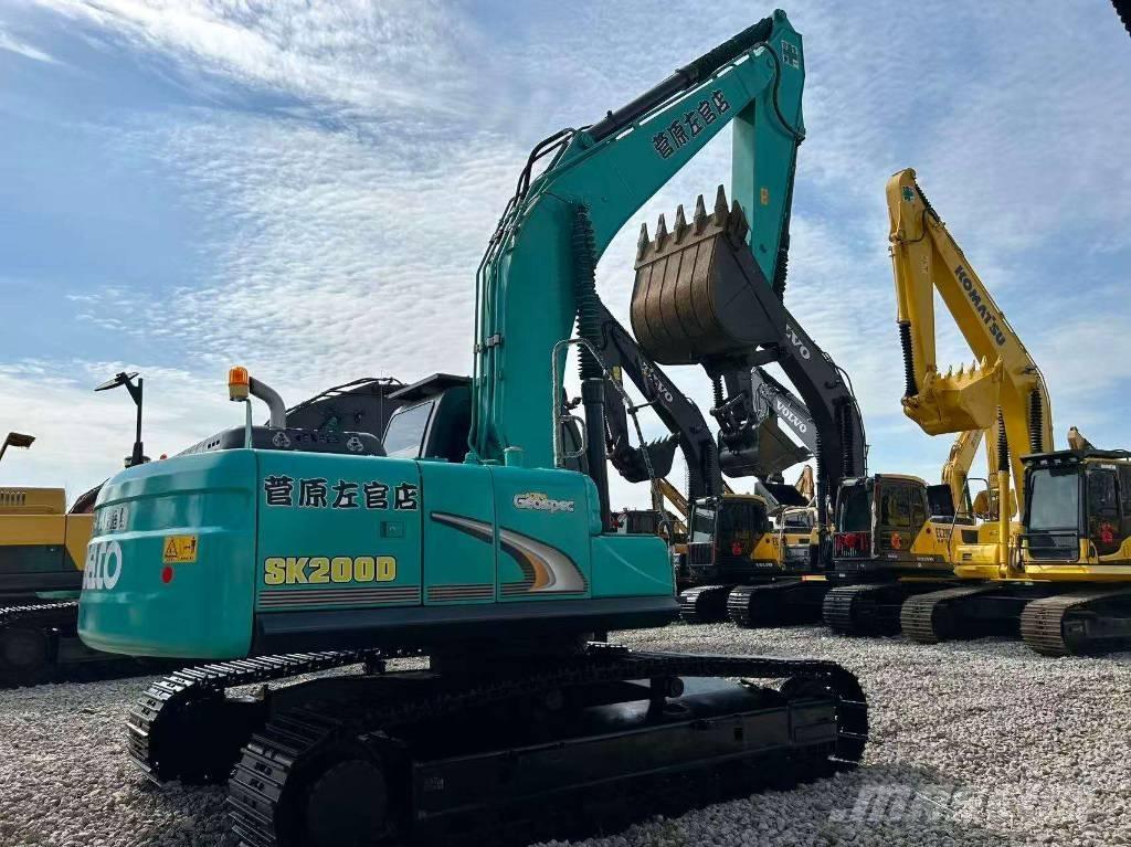 Kobelco 200 Raupenbagger