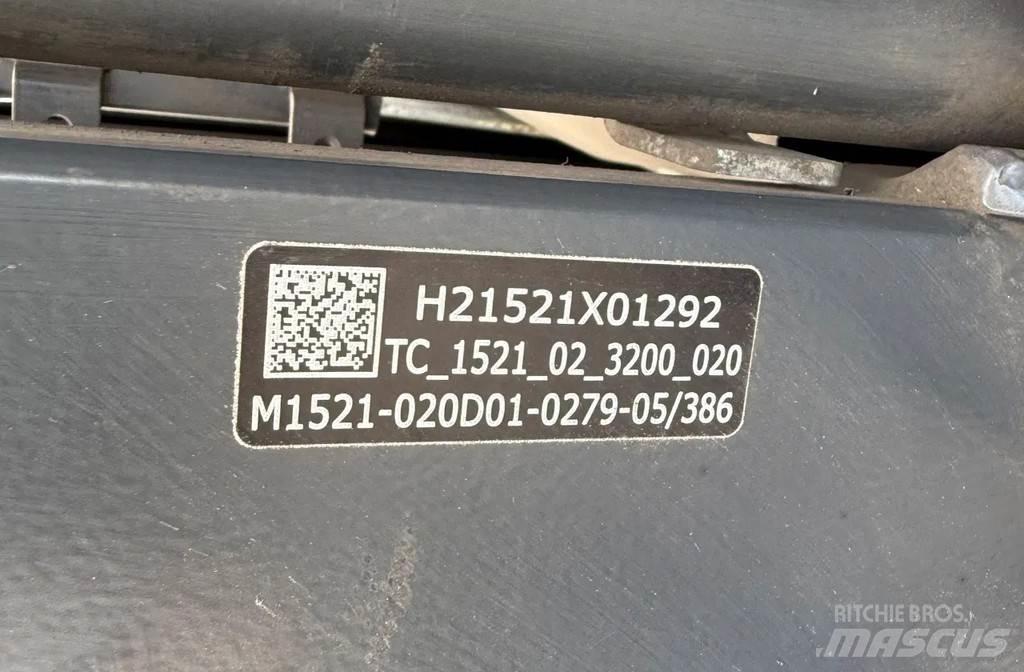Linde E16L-02 Elektrostapler