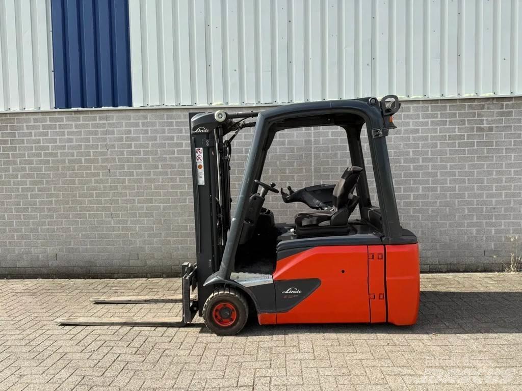 Linde E16L-02 Elektrostapler