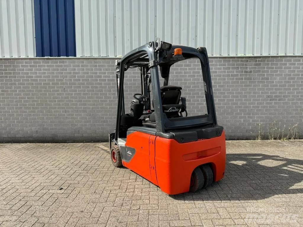 Linde E16L-02 Elektrostapler