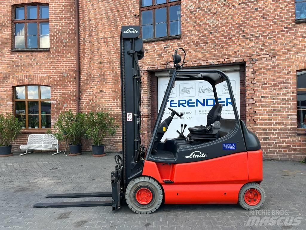 Linde E25 H Elektrostapler