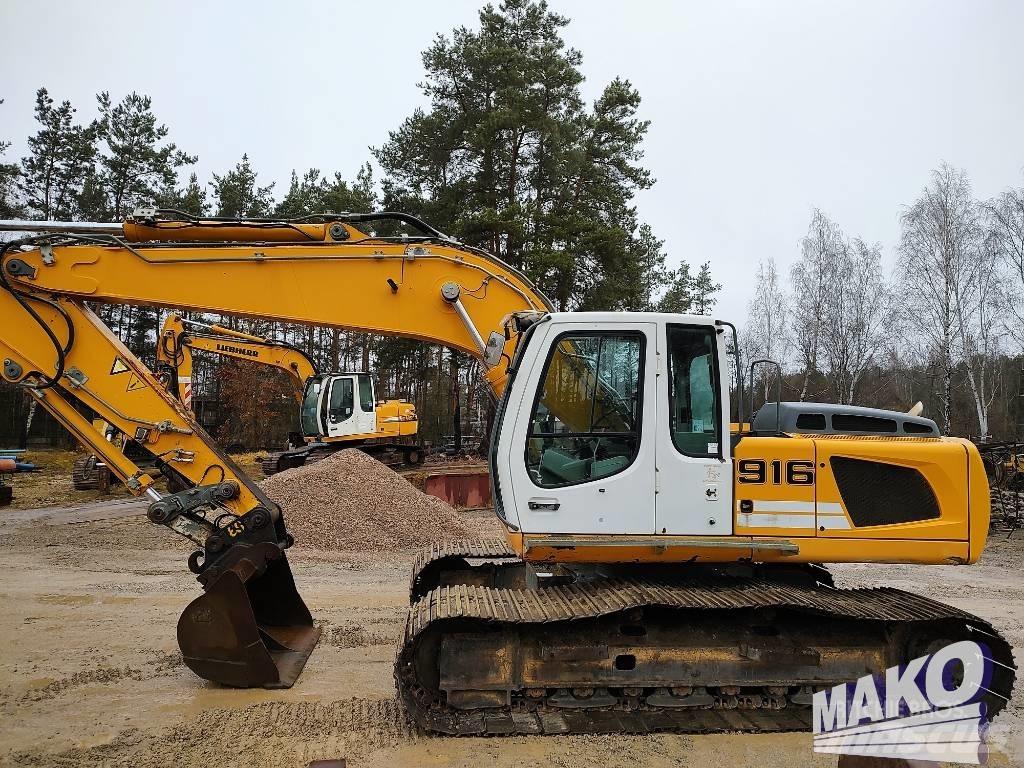 Liebherr R 916 Raupenbagger