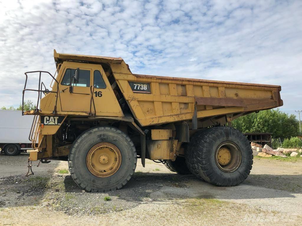 CAT 773 B Dumper - Starr