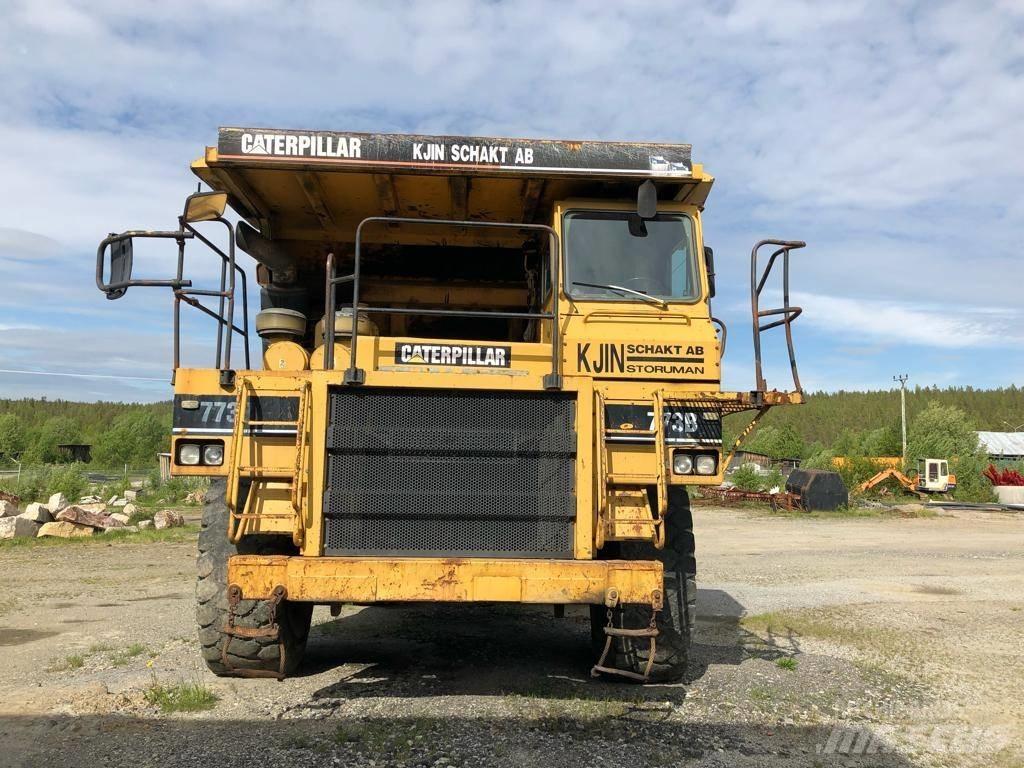 CAT 773 B Dumper - Starr