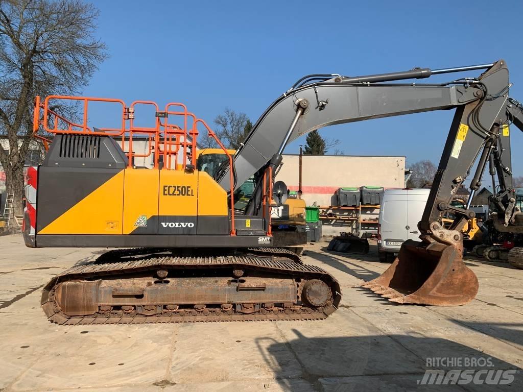 Volvo EC 250 EL Raupenbagger
