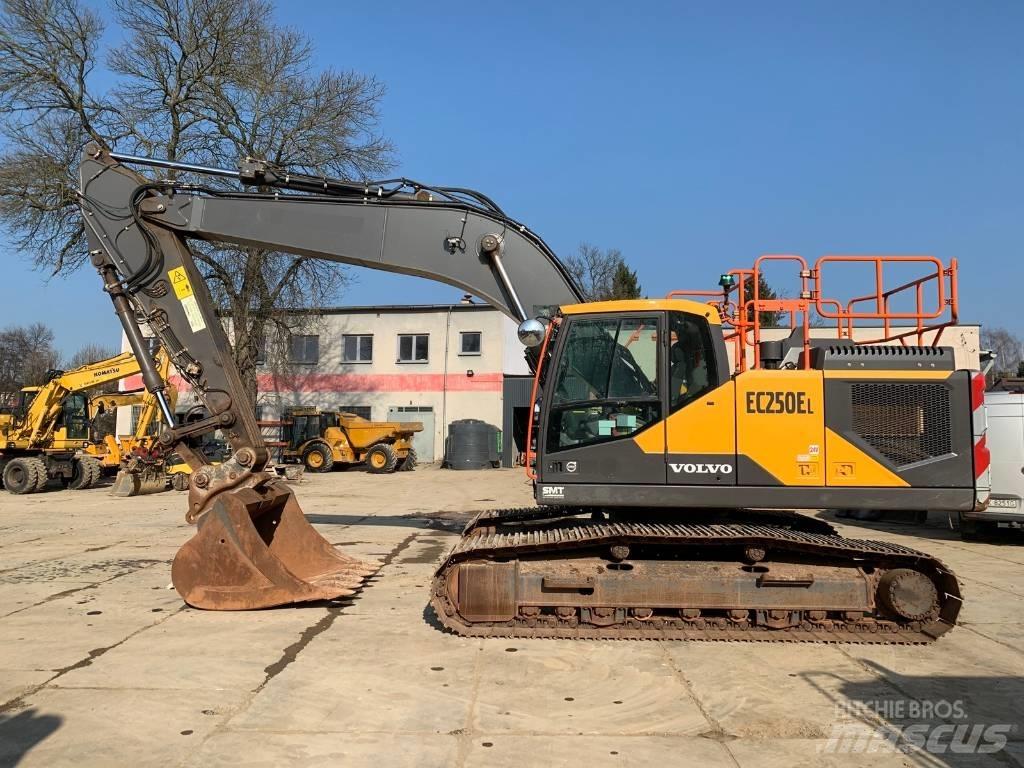 Volvo EC 250 EL Raupenbagger