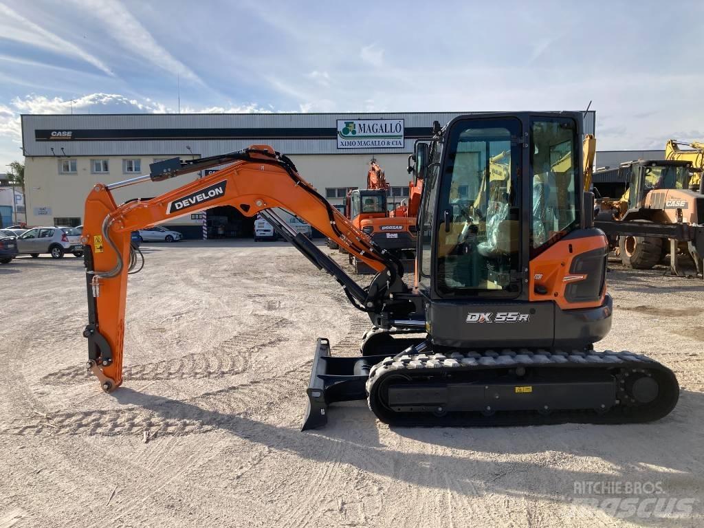 Develon DX 55 R-7 Minibagger < 7t