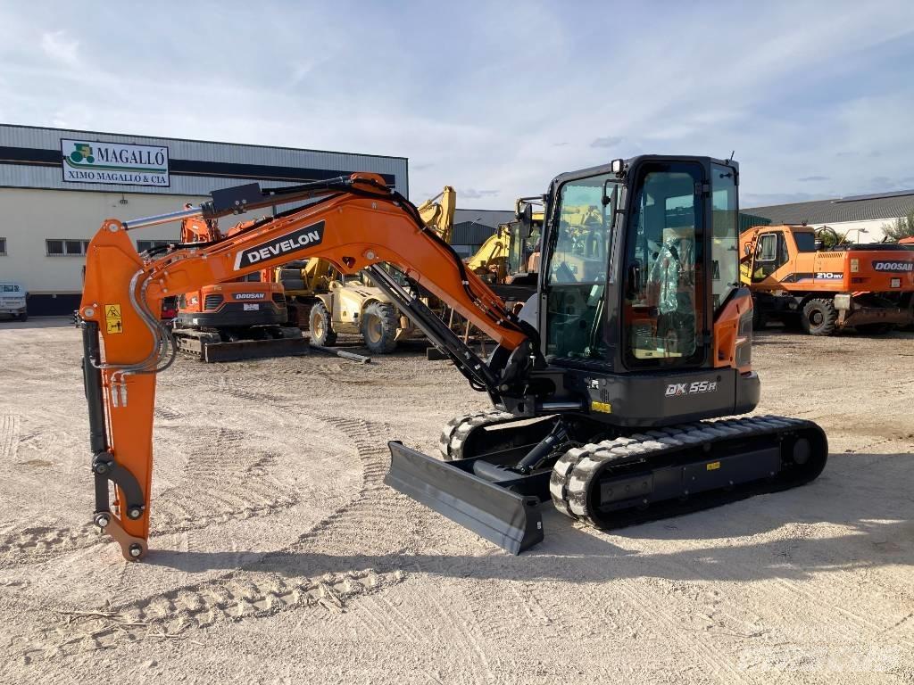Develon DX 55 R-7 Minibagger < 7t