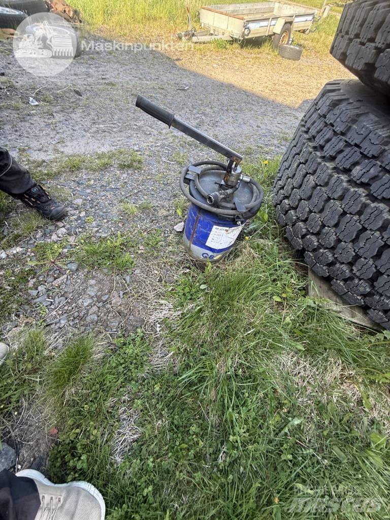 Huddig 1260 B Baggerlader