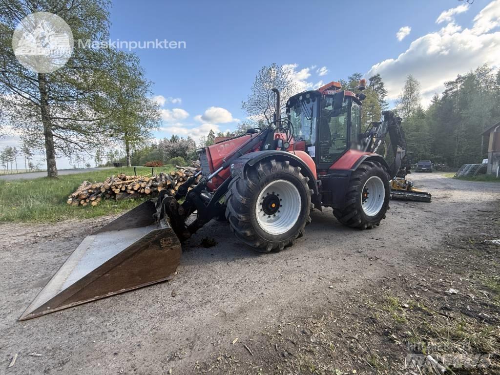 Huddig 1260 B Baggerlader