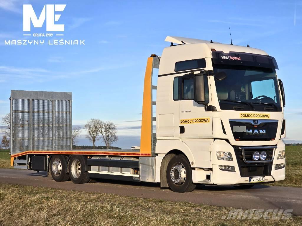 MAN TGX 26.460 Bergungsfahrzeuge