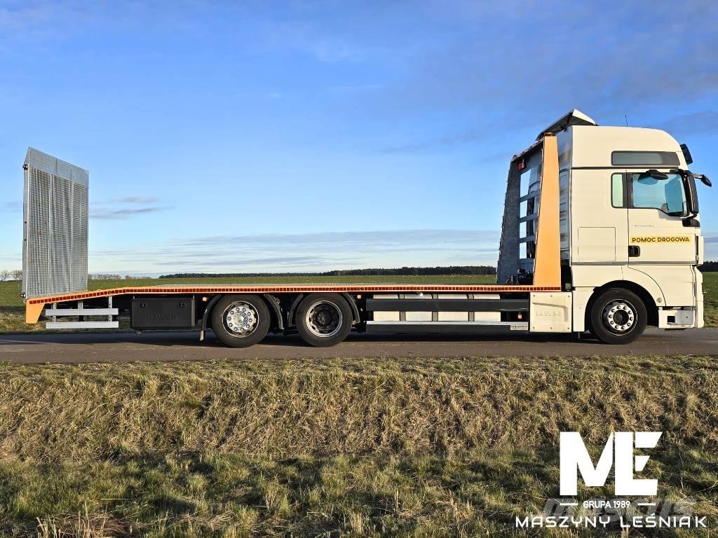 MAN TGX 26.460 Bergungsfahrzeuge