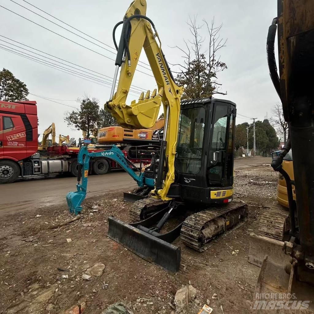 Yanmar 35 Minibagger < 7t