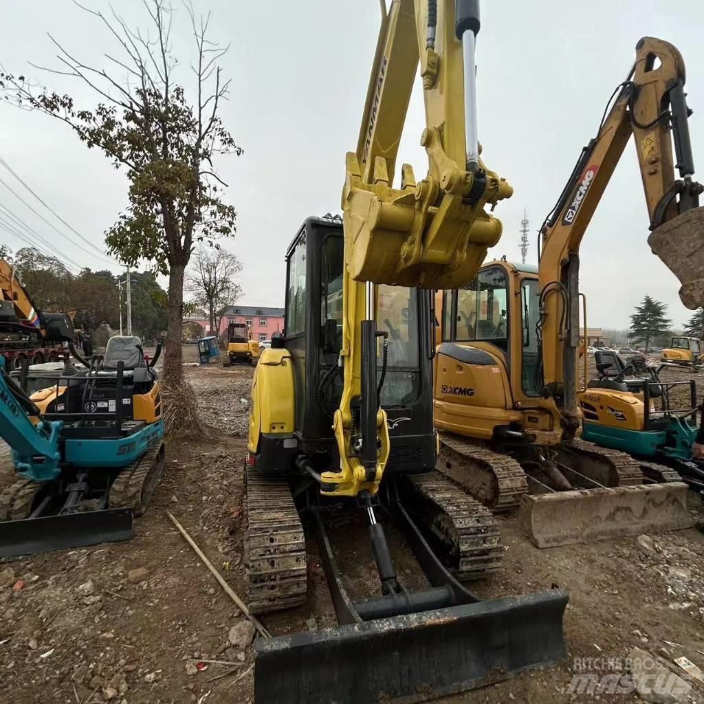 Yanmar 35 Minibagger < 7t