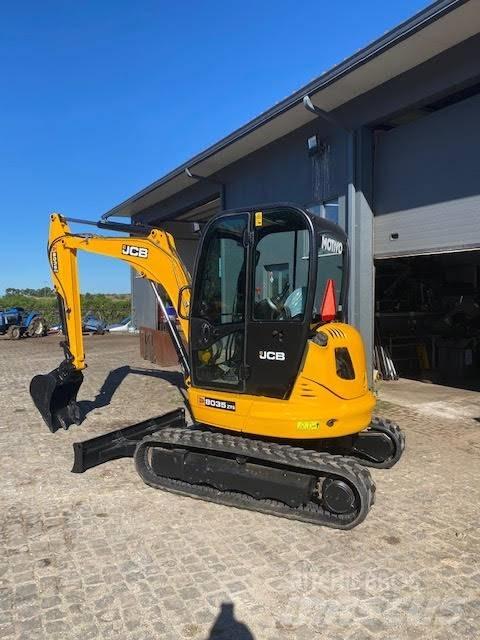 JCB 8035 ZTS Minibagger < 7t