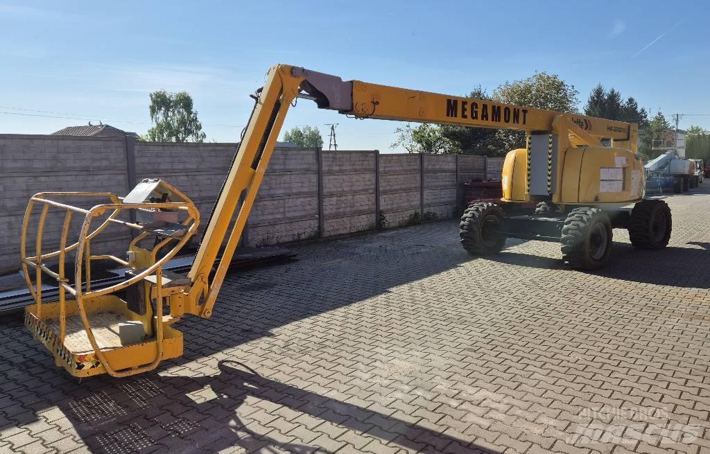 Haulotte HA 260 PX Gelenkteleskoparbeitsbühnen