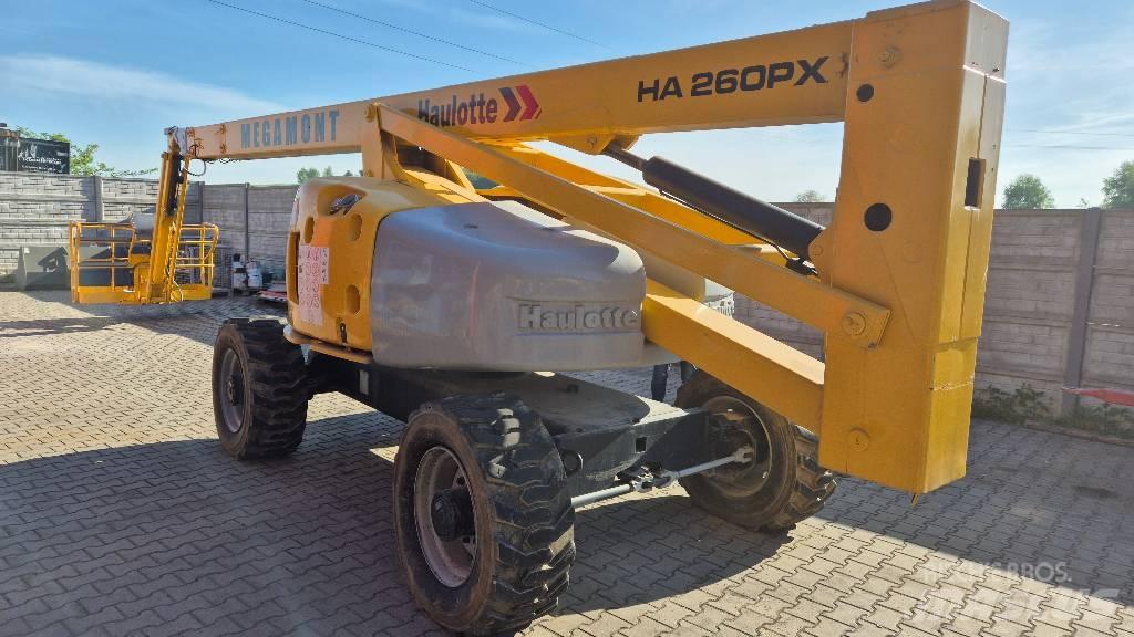 Haulotte HA 260 PX Gelenkteleskoparbeitsbühnen
