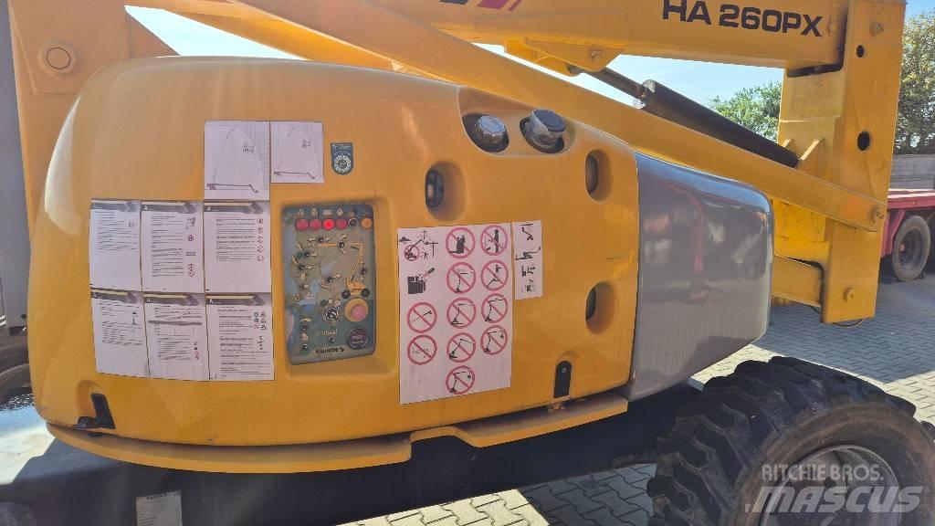 Haulotte HA 260 PX Gelenkteleskoparbeitsbühnen