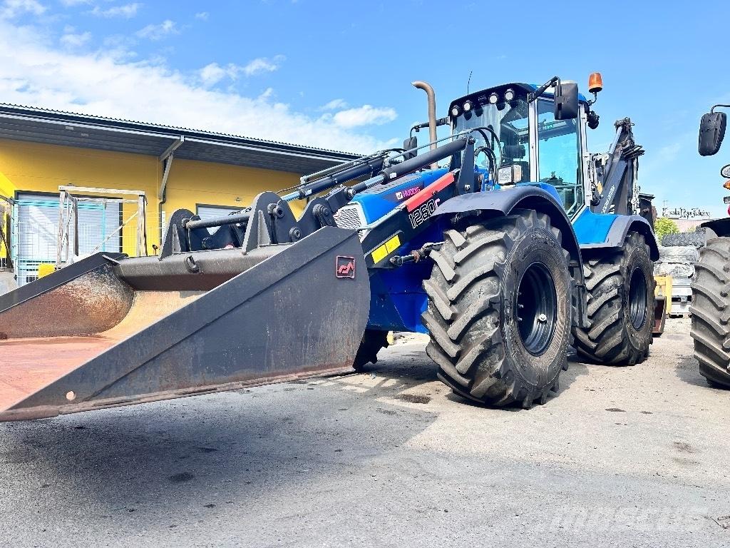 Huddig 1260 C Baggerlader