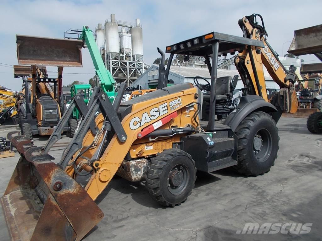 CASE 580 SN Baggerlader