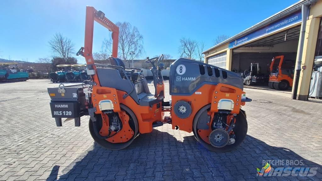 Hamm HD 14i VV Tandemwalzen