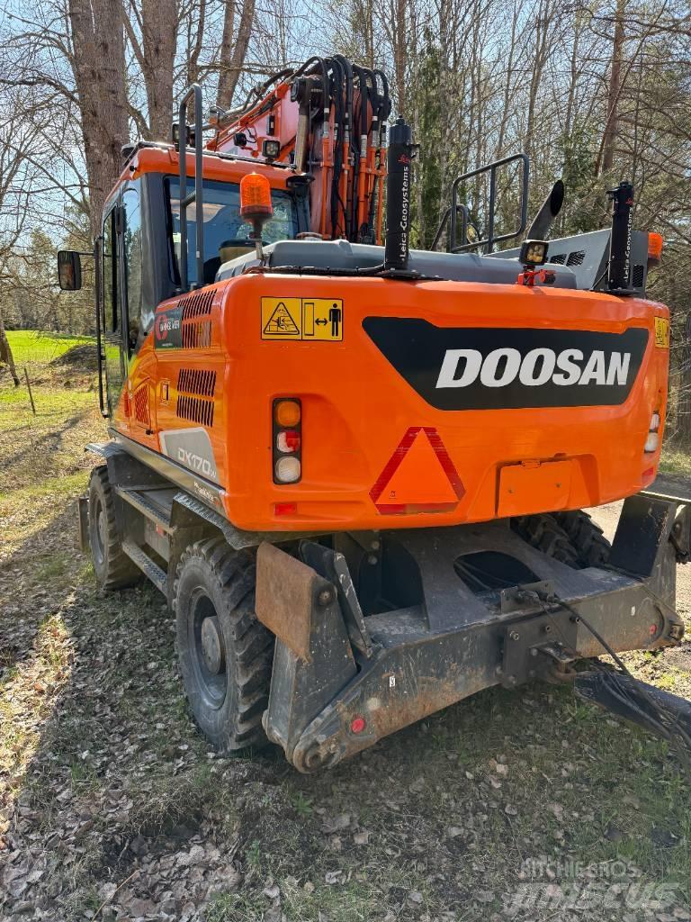 Doosan DX 170 W-5 Mobilbagger