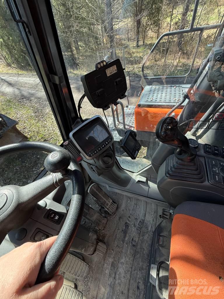 Doosan DX 170 W-5 Mobilbagger