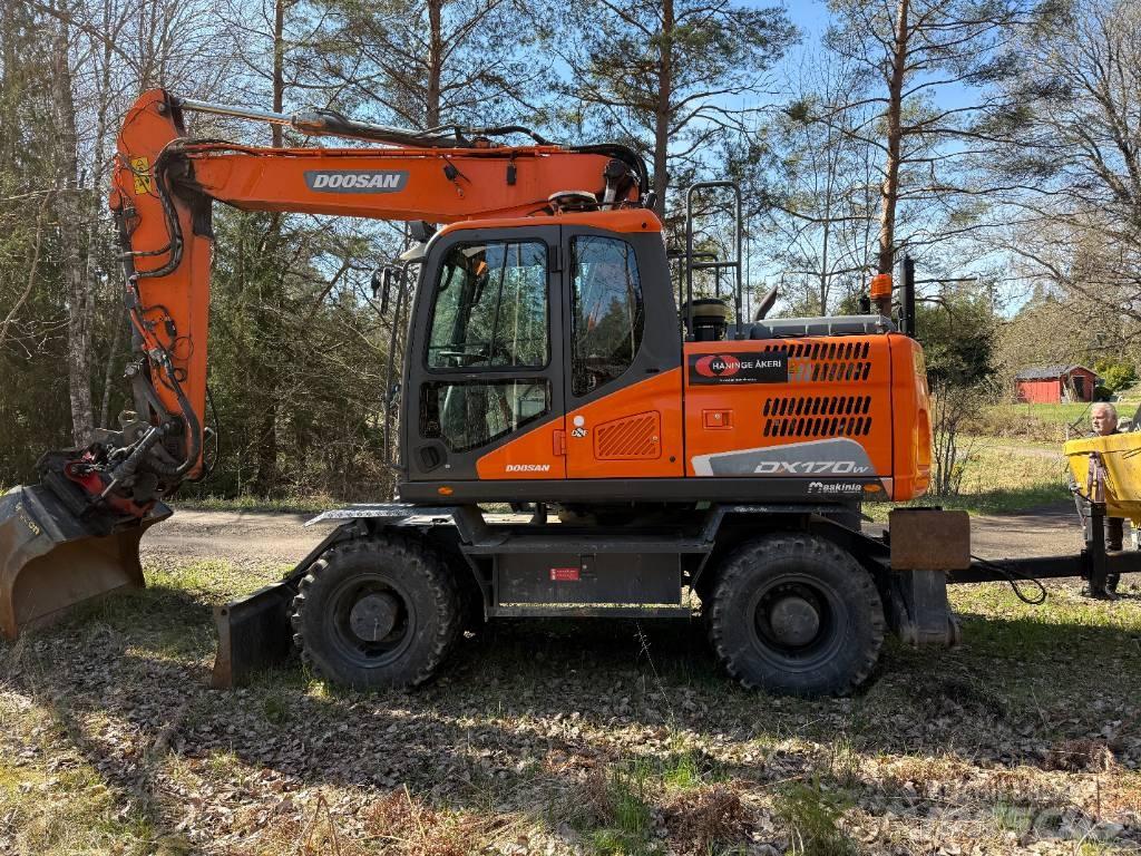 Doosan DX 170 W-5 Mobilbagger