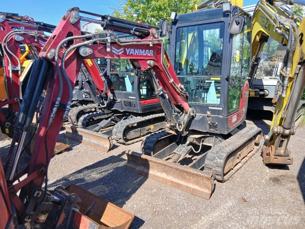 Yanmar SV 22 Advance Minibagger < 7t