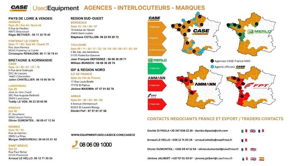 CASE CX85SRD Midibagger  7t - 12t