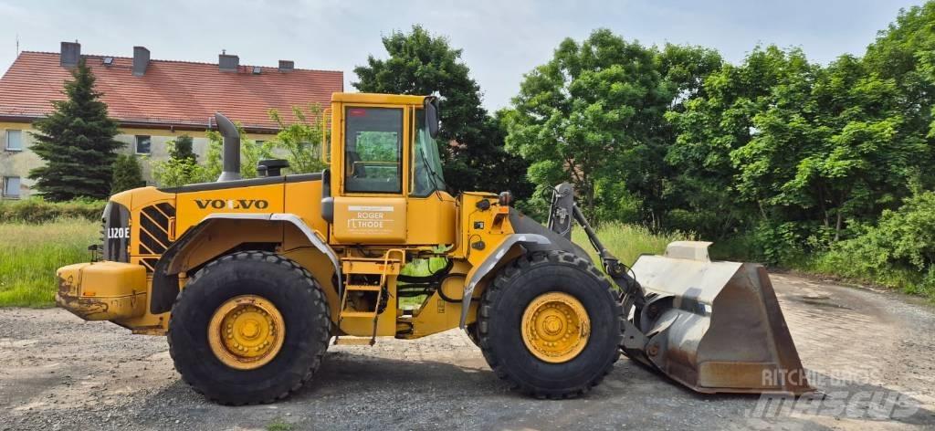 Volvo L 120 E Radlader