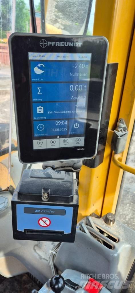 Volvo L 120 E Radlader
