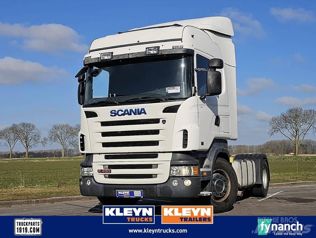 Scania R420 Sattelzugmaschinen