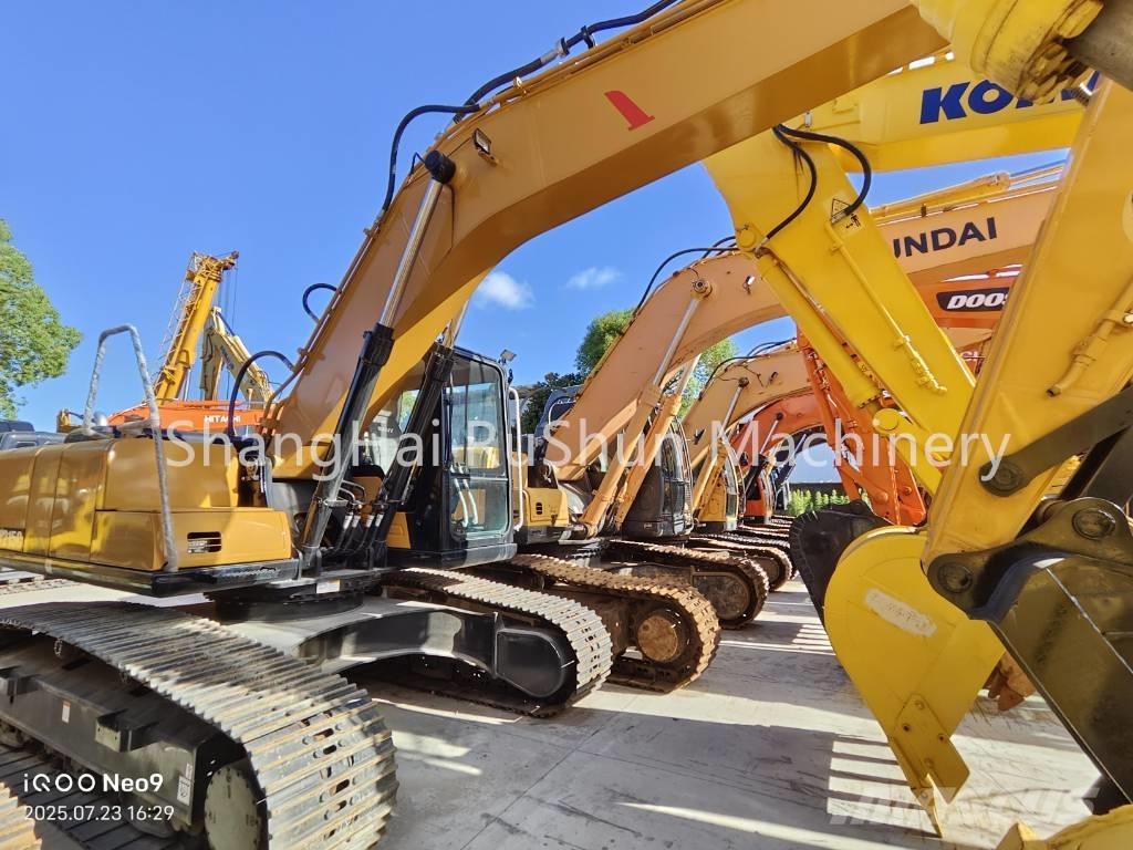 Sany 215 Raupenbagger