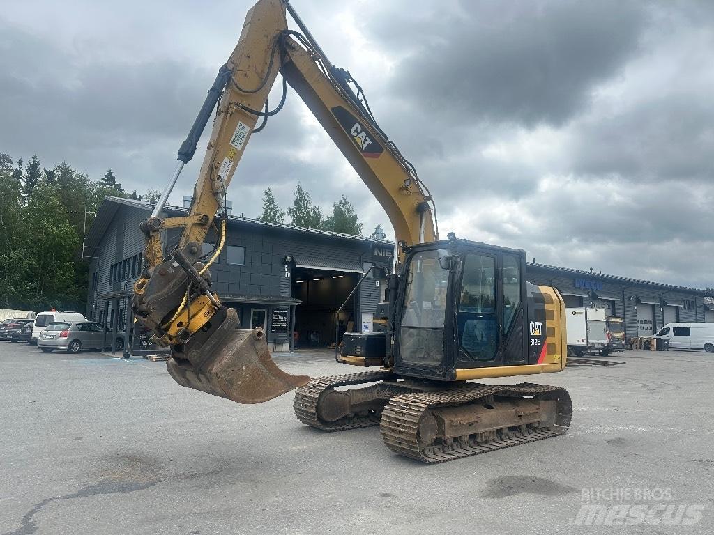 CAT 312E Raupenbagger