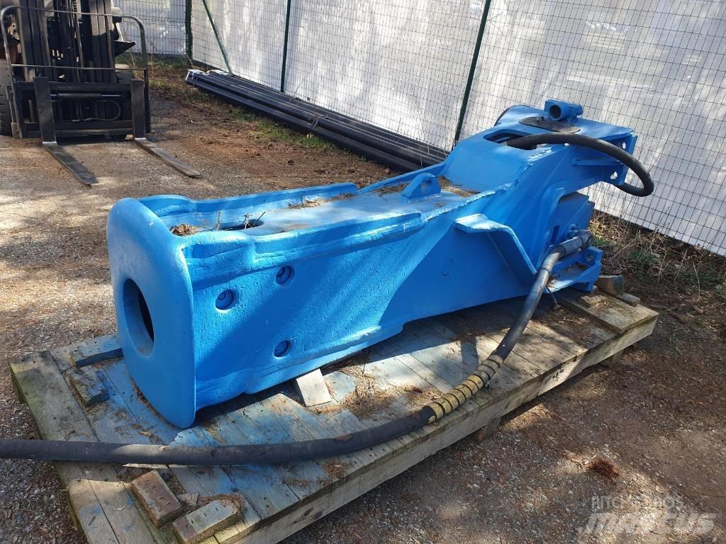 Krupp HM 2100 Hammer / Brecher
