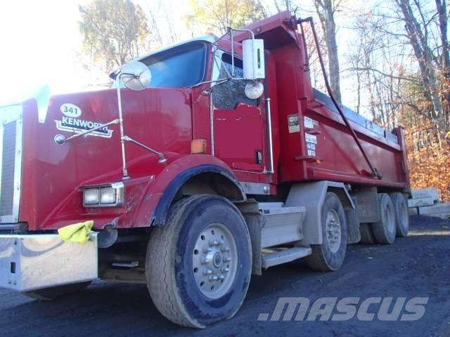 Kenworth T 800 Kipper