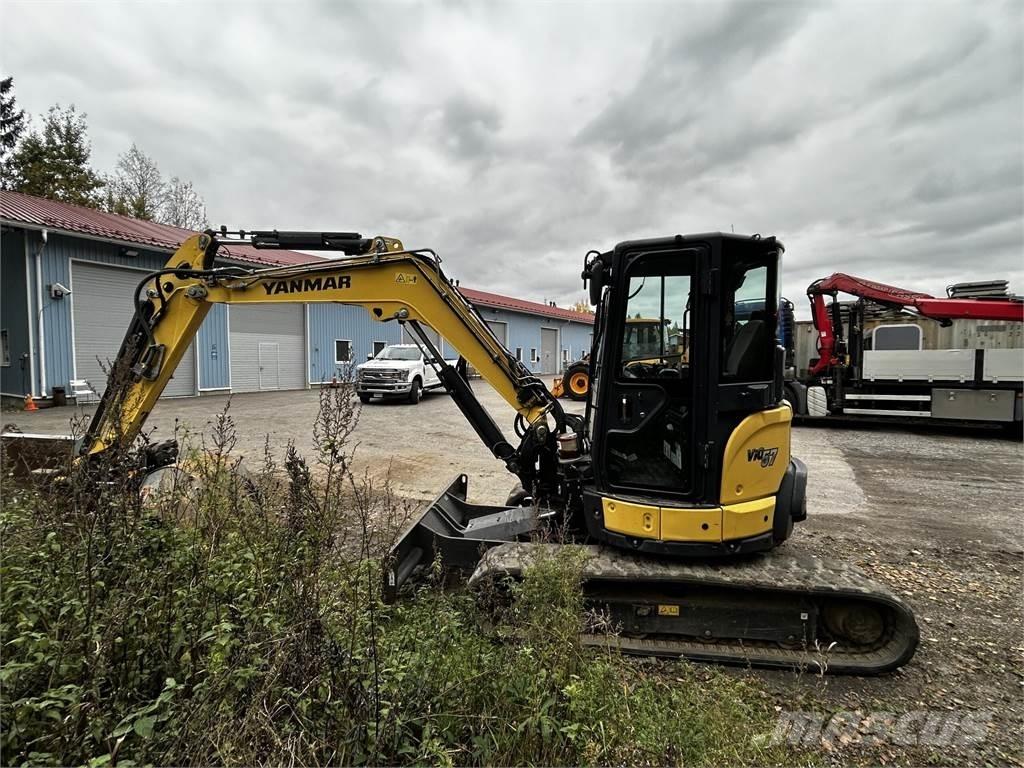 Yanmar Vio 75 Midibagger  7t - 12t