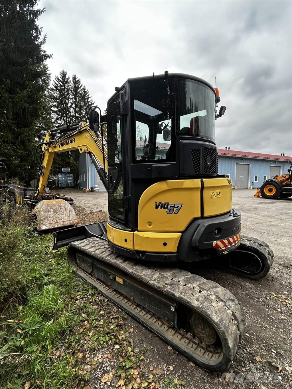 Yanmar Vio 75 Midibagger  7t - 12t
