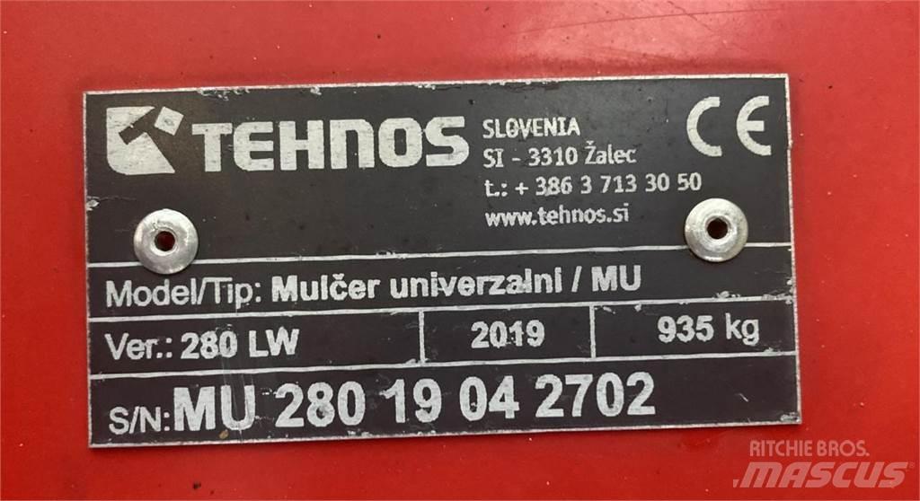 Tehnos MU 280 Mulcher