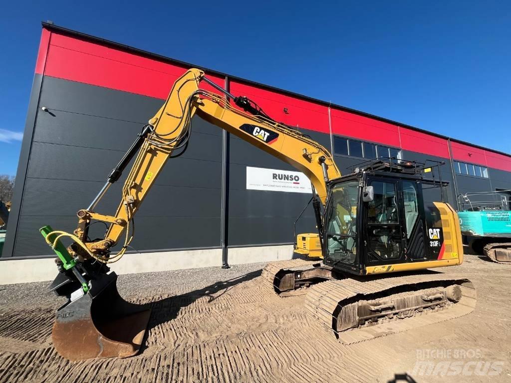 CAT 313 F L Raupenbagger