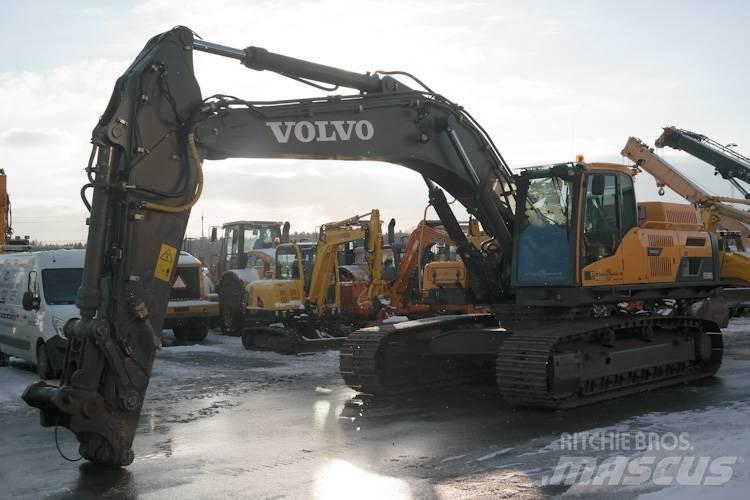 Volvo EC 380 D L Raupenbagger